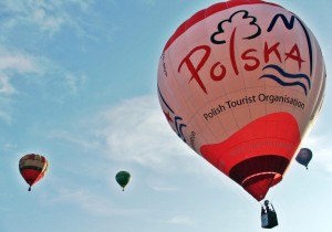 zawody balonowe w Nałeczowie